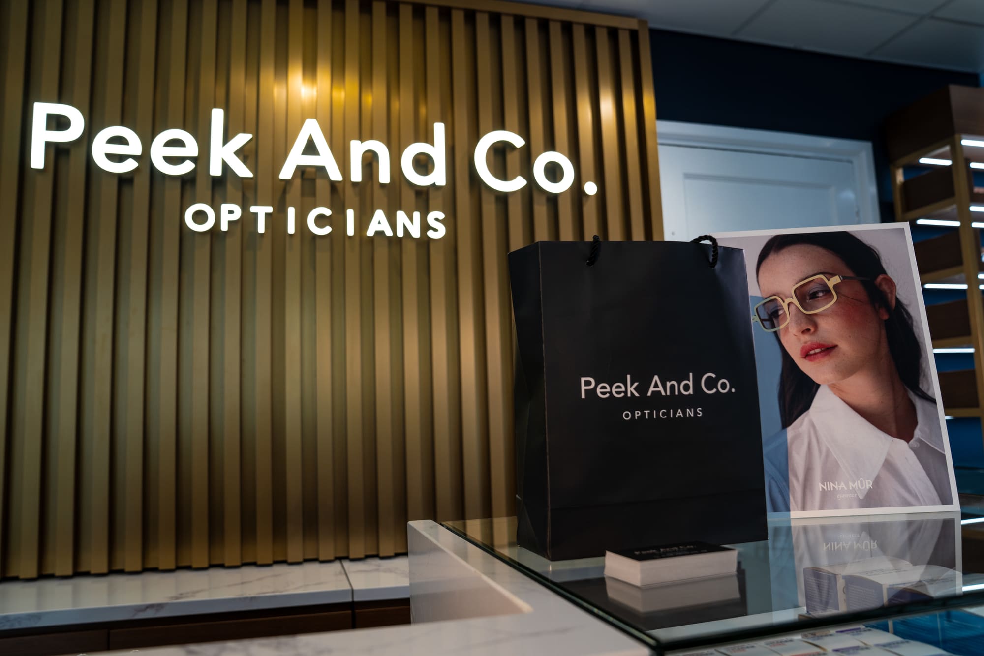 The Peek And Co. in-store experience