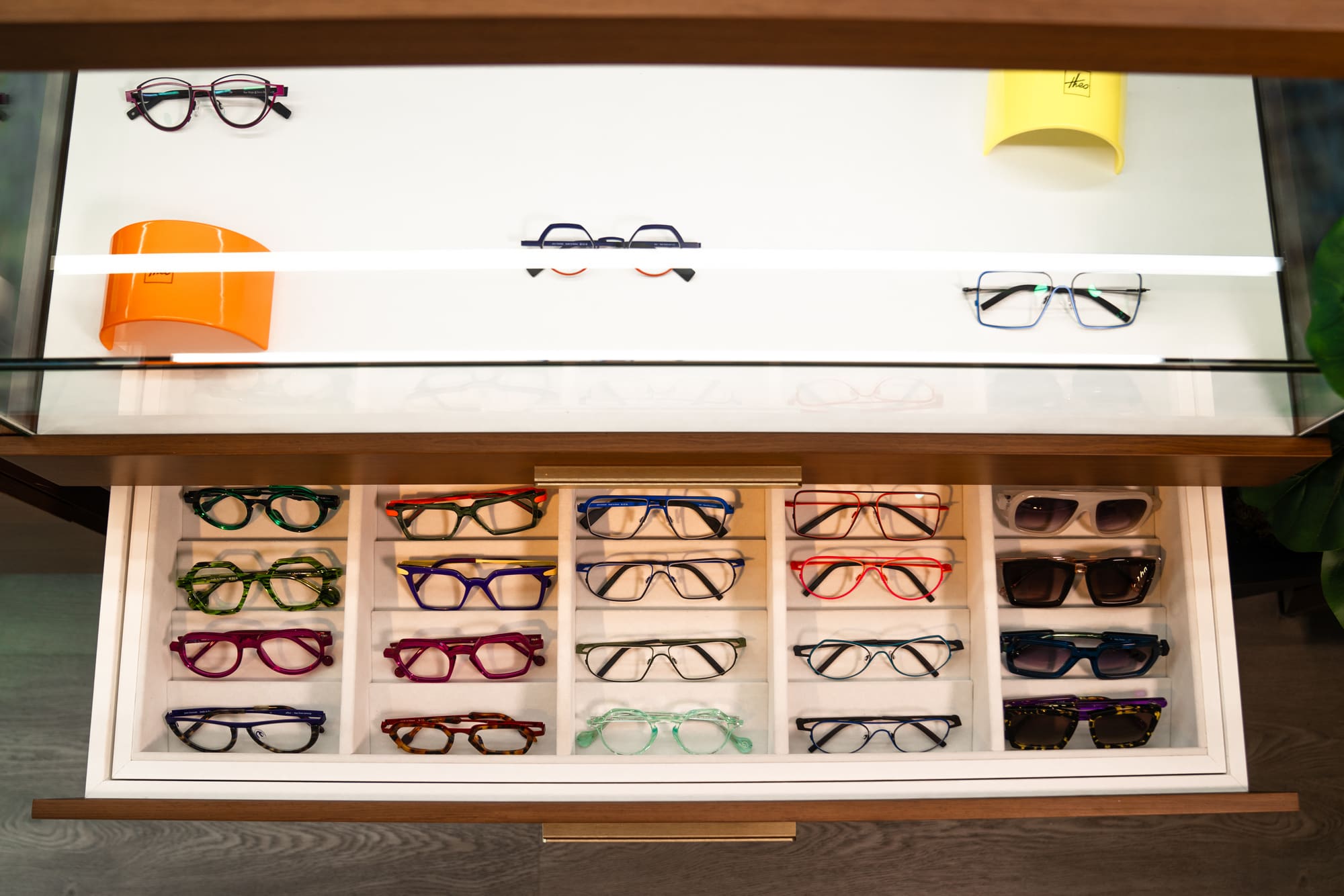 The Peek And Co. in-store experience