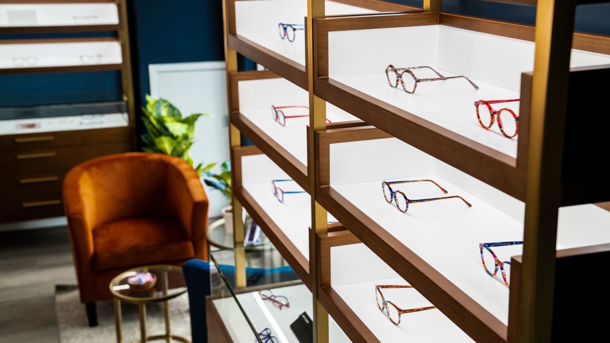 The Peek And Co. in-store experience