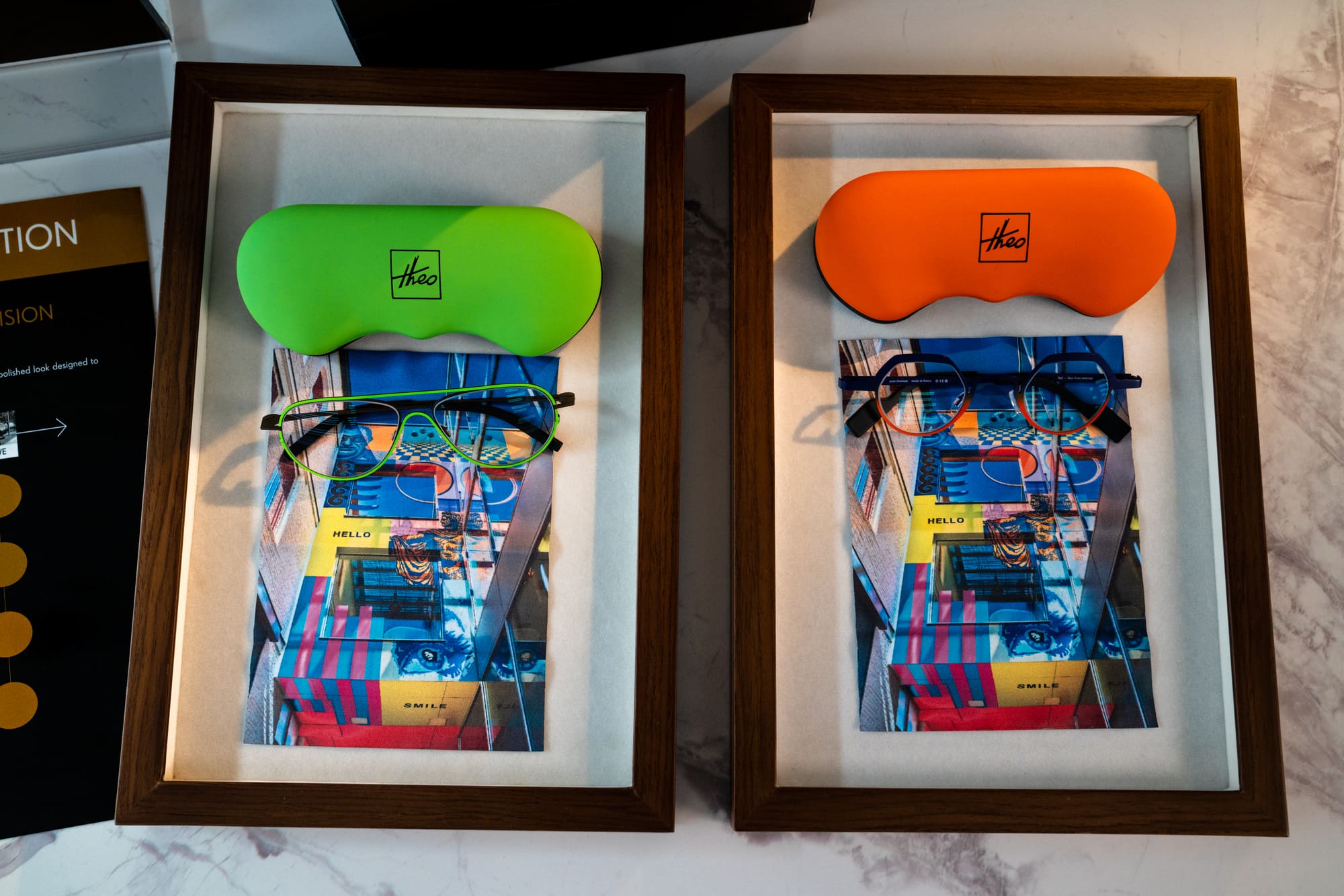 The Peek And Co. in-store experience